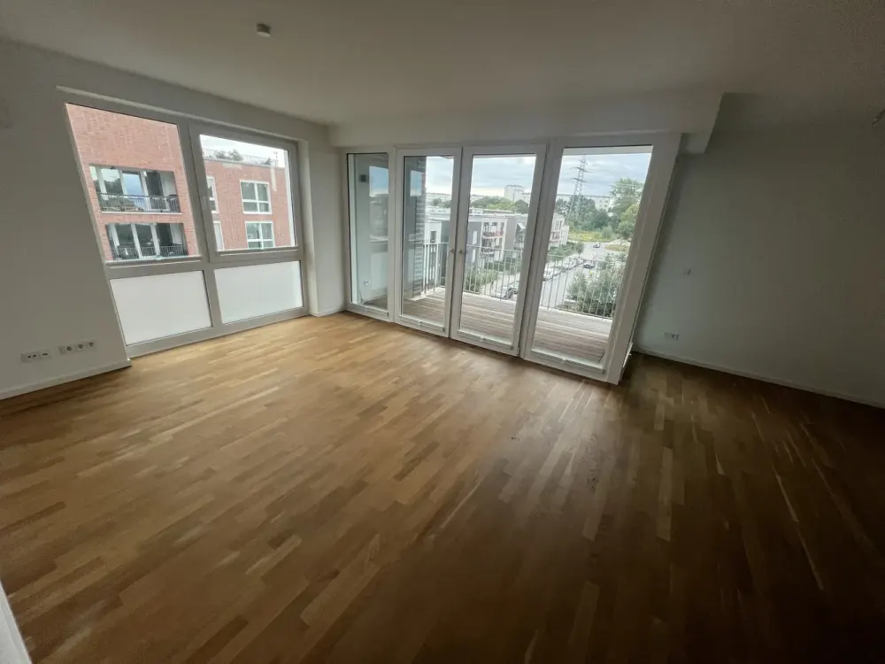 Großzügig wohnen mit Stil: Exklusive 3-Zimmer-Wohnung mit Einbauküche in Hamburg-Jenfeld