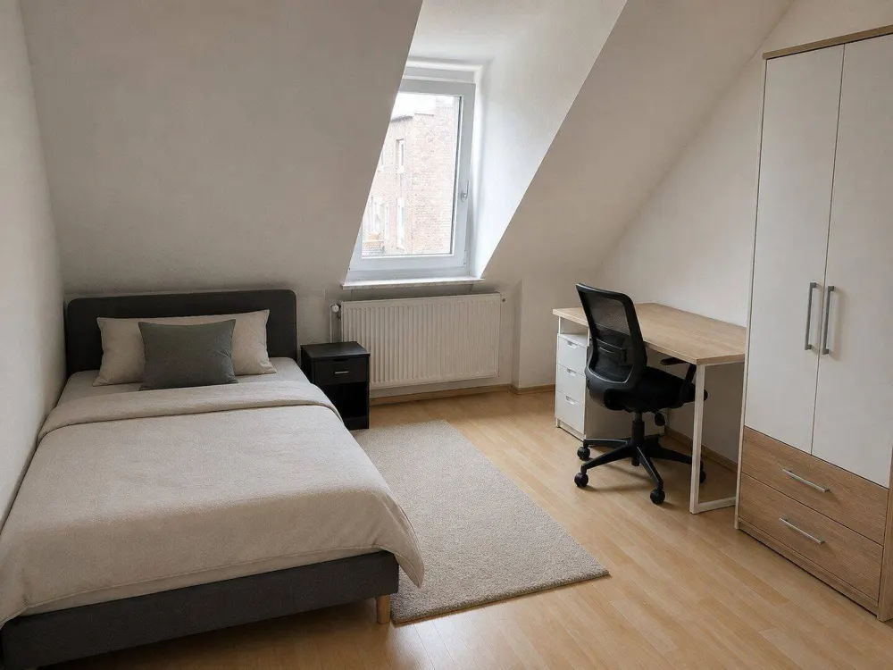 3er-WG in Dortmund | Möbliertes Zimmer | 450 € all-in