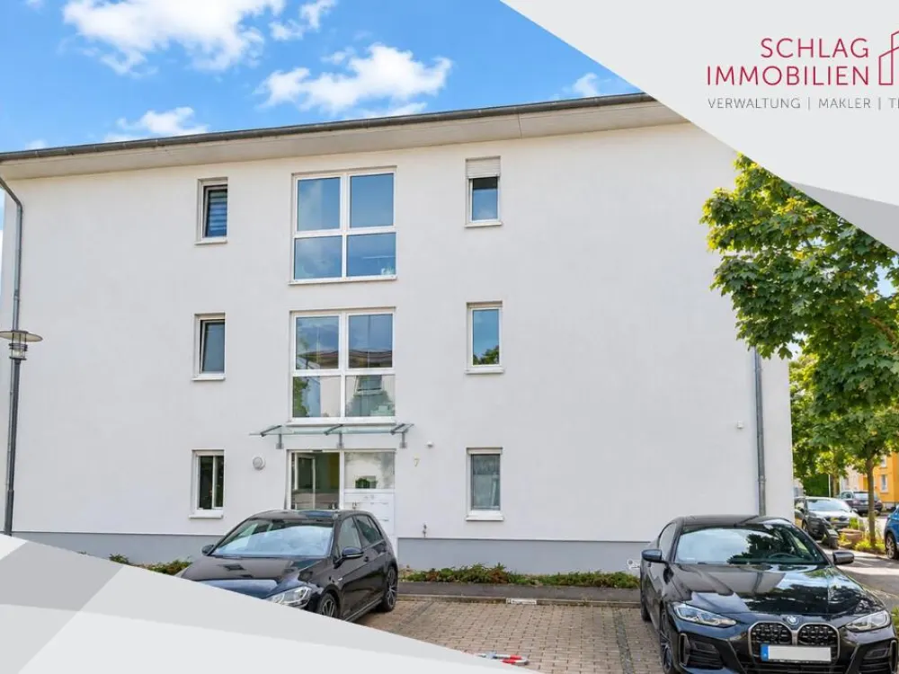 Helle 3-Zimmer-Wohnung mit Balkon in ruhiger Lage von Klein-Auheim