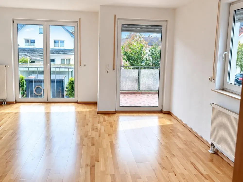 Helle 3-Zimmer-Wohnung mit Balkon in ruhiger Lage von Klein-Auheim