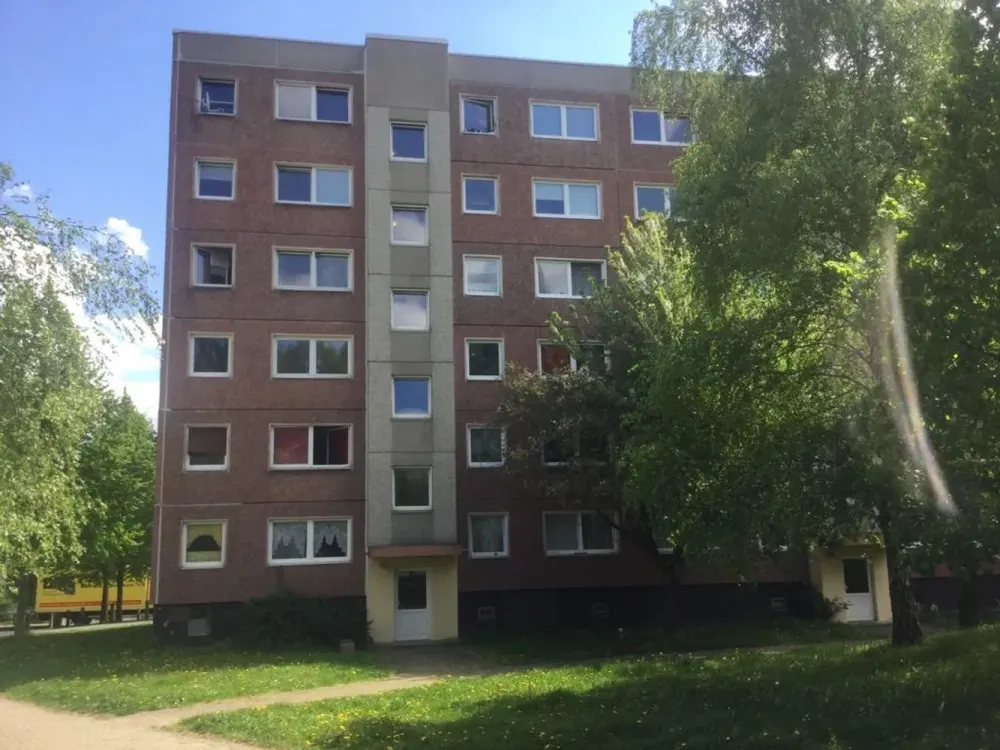 Family-friendly 3-room apartment with balcony (WBS)!