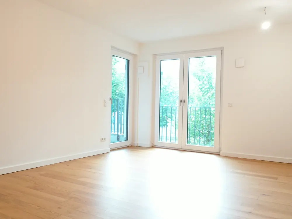 Moderne 2-Zimmer-Wohnung mit Westausrichtung und hochwertiger Ausstattung