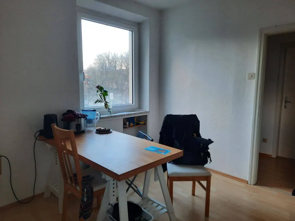 2 Zi Wohnung Nähe TH und Musikhochschule, Best location for flight attendant