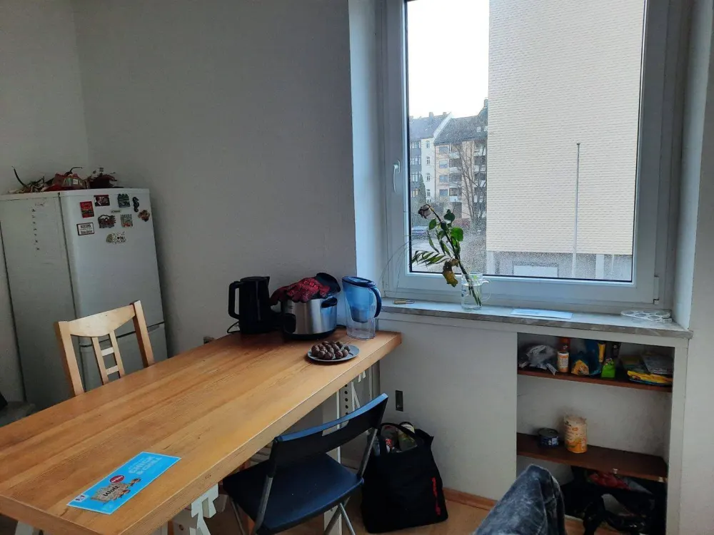 2 Zi Wohnung Nähe TH und Musikhochschule, Best location for flight attendant