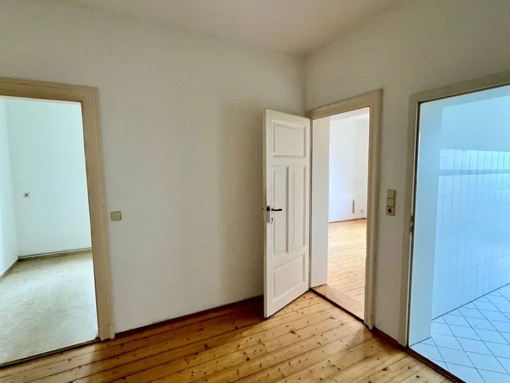 ** Gemütliche 2-Zimmerwohnung mit Stellplatz in der Nähe von Dresden **