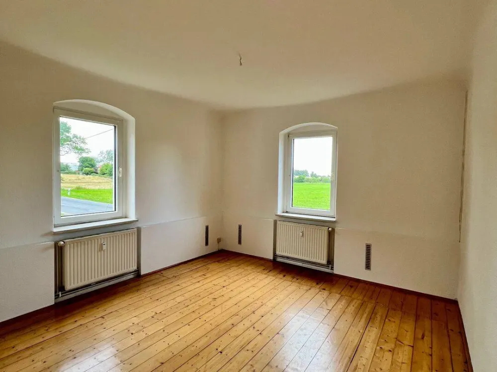 ** Gemütliche 2-Zimmerwohnung mit Stellplatz in der Nähe von Dresden **