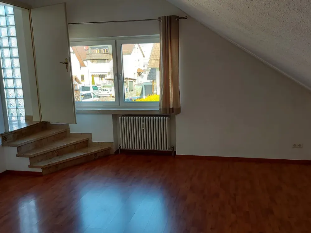 Schöne 1-Zimmer-Wohnung mit Wohnküche in Tettnang zu vermieten