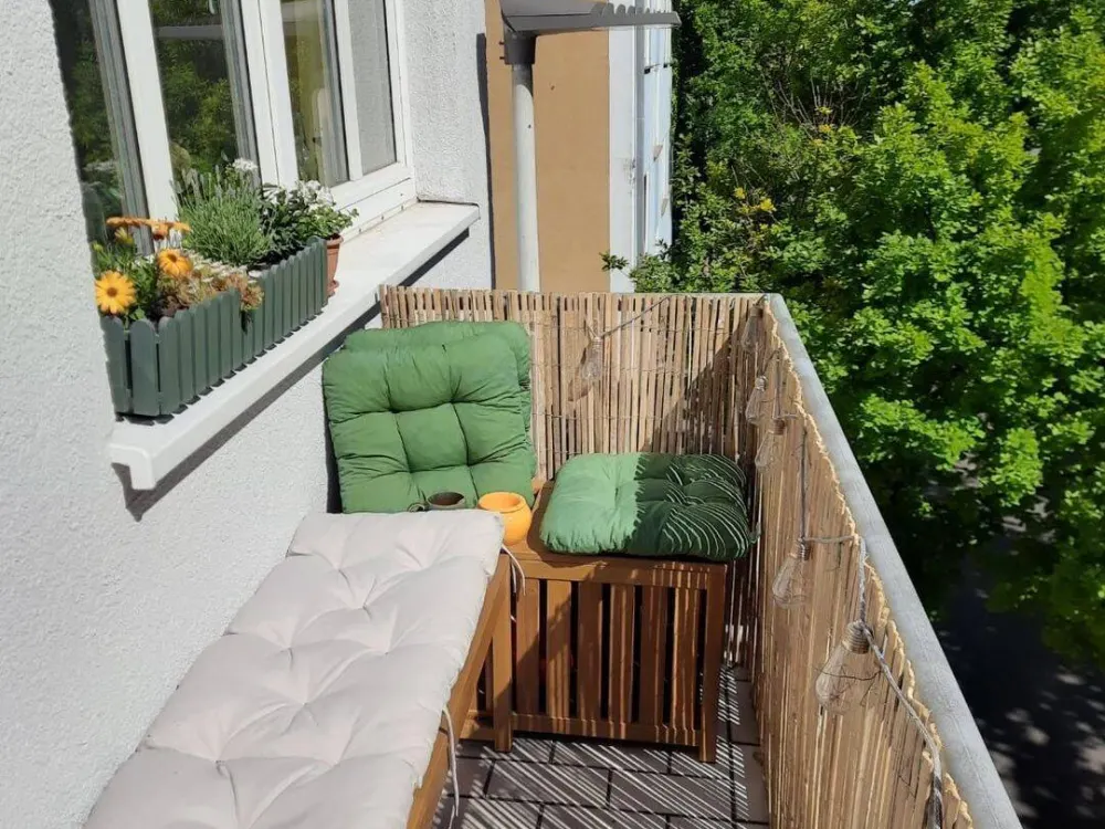 Kassel South: Bright One-Room Apartment with 69 Square Metres