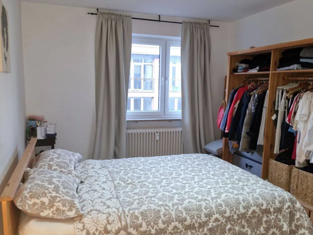 Helle 3-Zimmer Wohnung mit Einbauküche