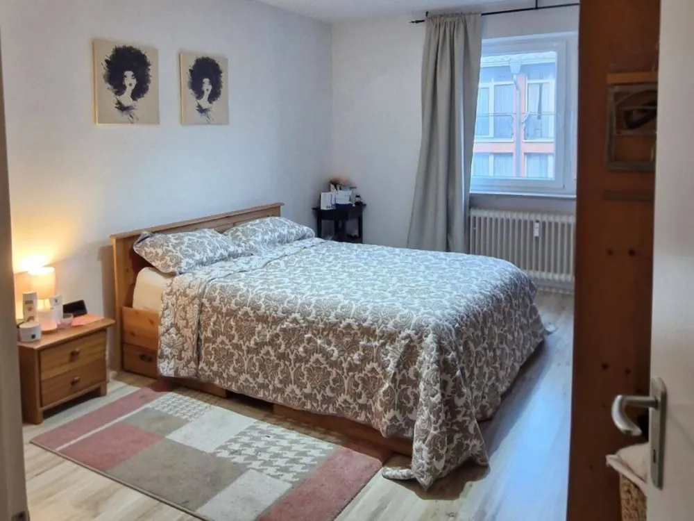 Helle 3-Zimmer Wohnung mit Einbauküche