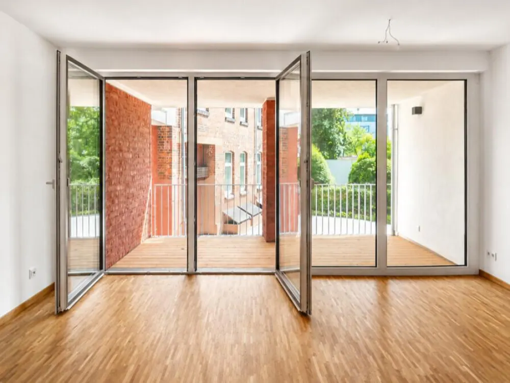 Moderne 2-Zimmer-Neubau-Wohnung in Uni-Nähe!