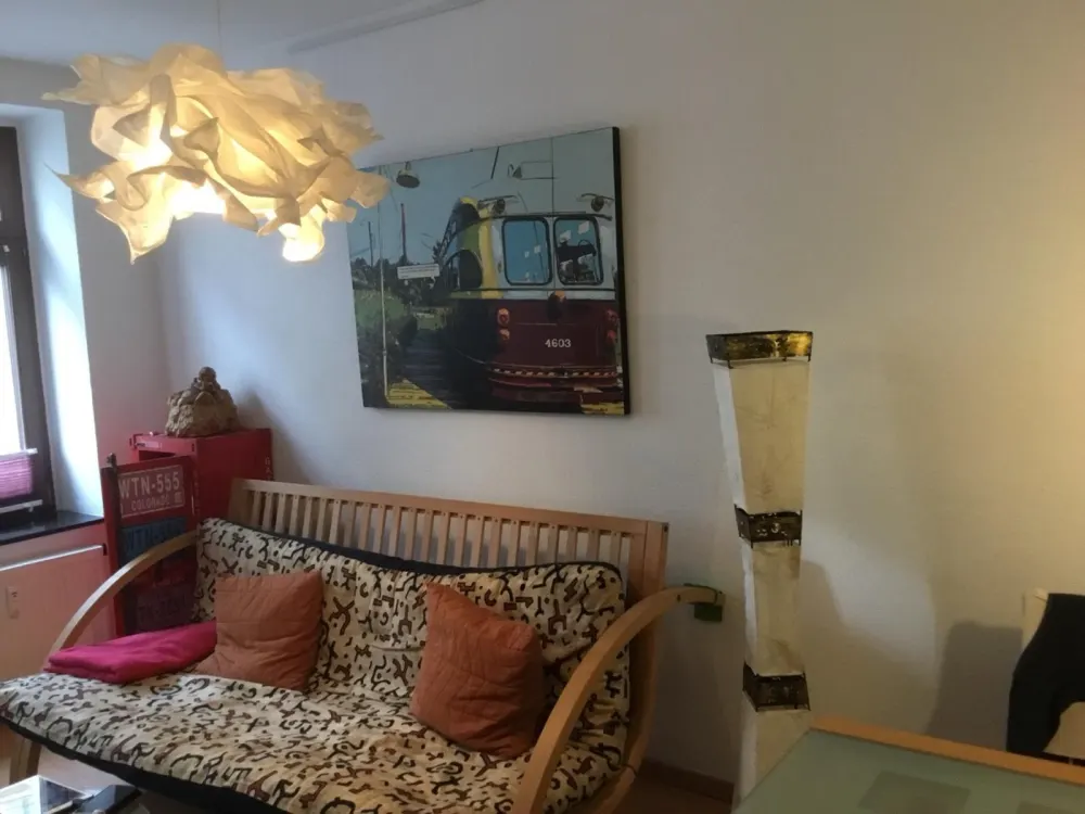 möblierte 2 Zi. Wohnung auf Zeit in Leipzig Altlindenau