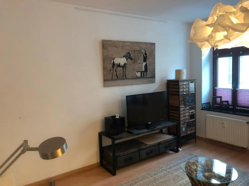 möblierte 2 Zi. Wohnung auf Zeit in Leipzig Altlindenau
