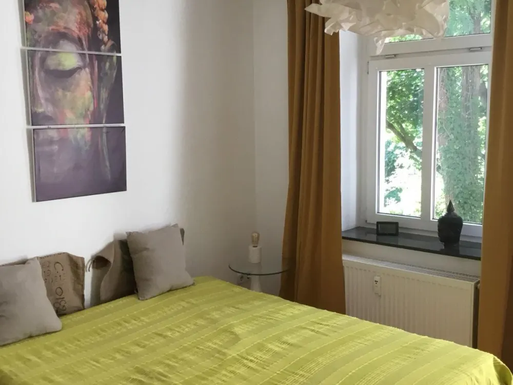 möblierte 2 Zi. Wohnung auf Zeit in Leipzig Altlindenau