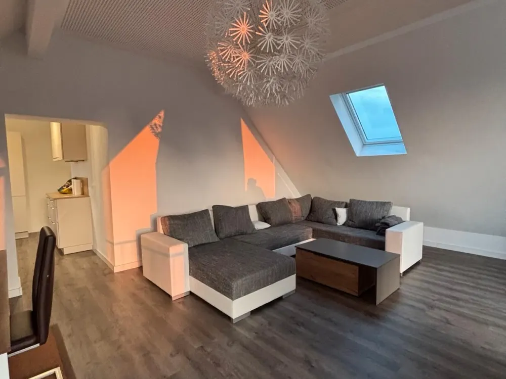 Spacious 3-Room Attic Apartment in Friedrichsdorf-Köppern