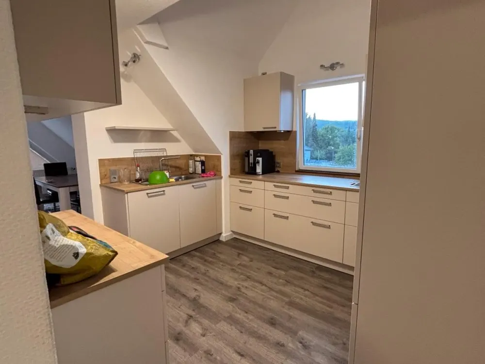 Spacious 3-Room Attic Apartment in Friedrichsdorf-Köppern