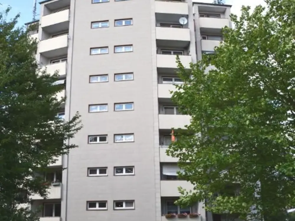 Schicke 3-Zimmer-Wohnung mit Balkon und Blick ins Grüne