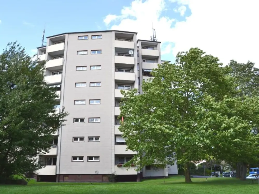 Schicke 3-Zimmer-Wohnung mit Balkon und Blick ins Grüne