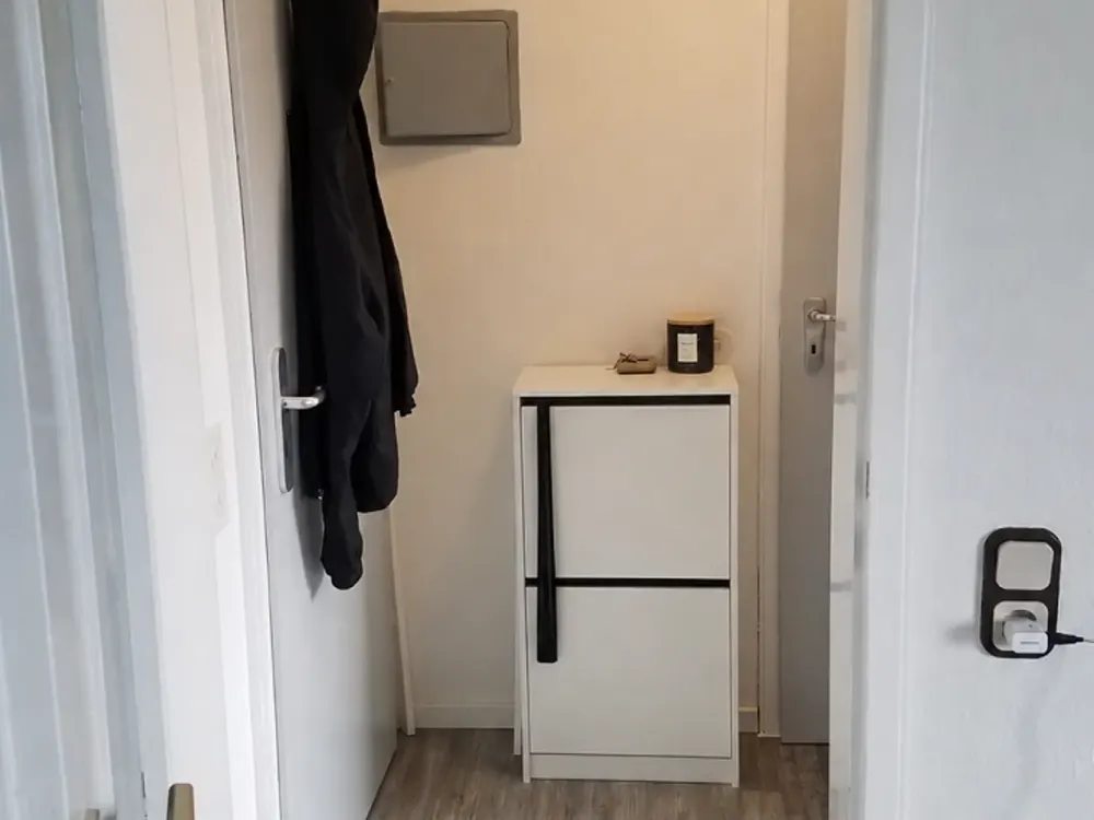 Kleine feine 1-Zimmer-Wohnung in Düsseldorf-Mörsenbroich zu vermieten