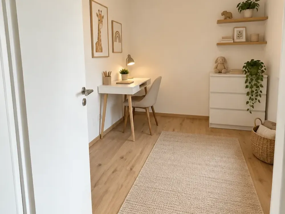 Charmante 2,5 Zi. Gartenwohnung mit Südterrasse, Garage & großem Hobbyraum