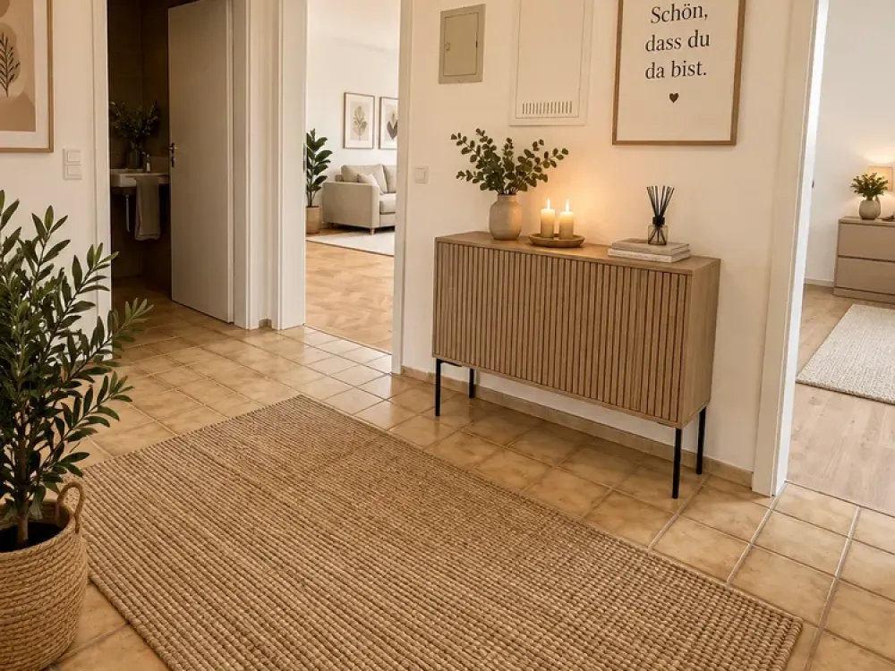 Charmante 2,5 Zi. Gartenwohnung mit Südterrasse, Garage & großem Hobbyraum