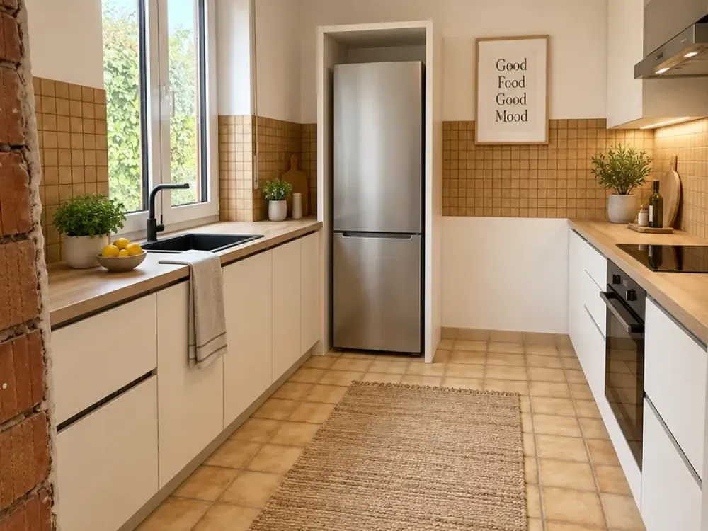 Charmante 2,5 Zi. Gartenwohnung mit Südterrasse, Garage & großem Hobbyraum