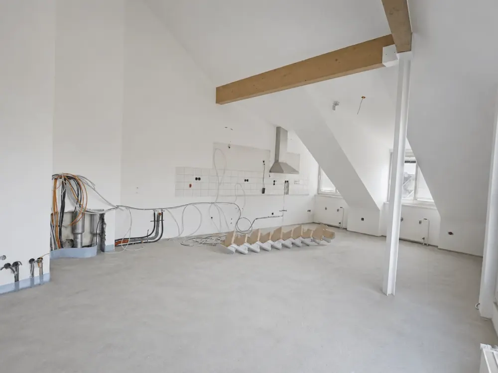 Penthouse mit Dachterrasse, Erstbezug: 3 Zimmer, 104 m² (Meerbusch-Büderich)