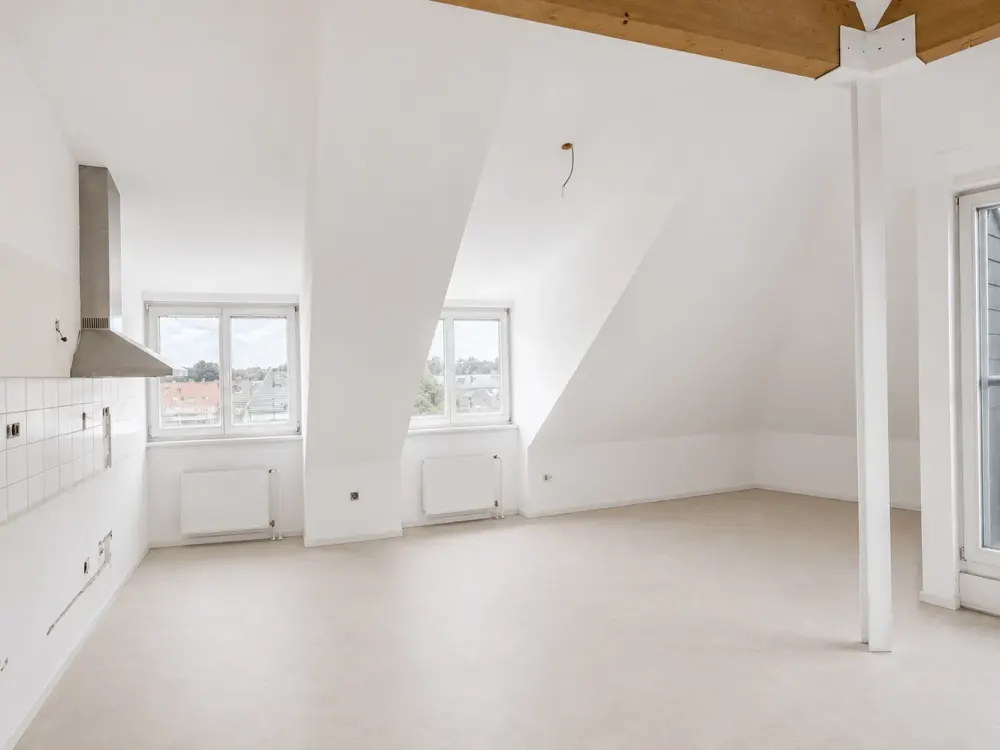 Penthouse mit Dachterrasse, Erstbezug: 3 Zimmer, 104 m² (Meerbusch-Büderich)