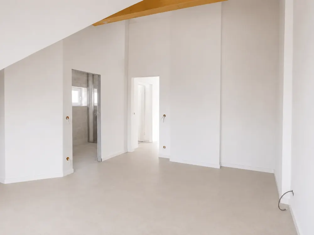 Penthouse mit Dachterrasse, Erstbezug: 3 Zimmer, 104 m² (Meerbusch-Büderich)