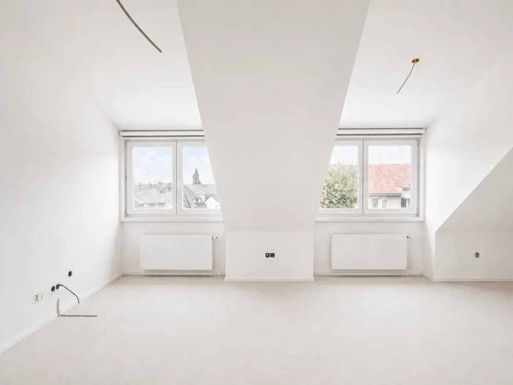 Penthouse mit Dachterrasse, Erstbezug: 3 Zimmer, 104 m² (Meerbusch-Büderich)