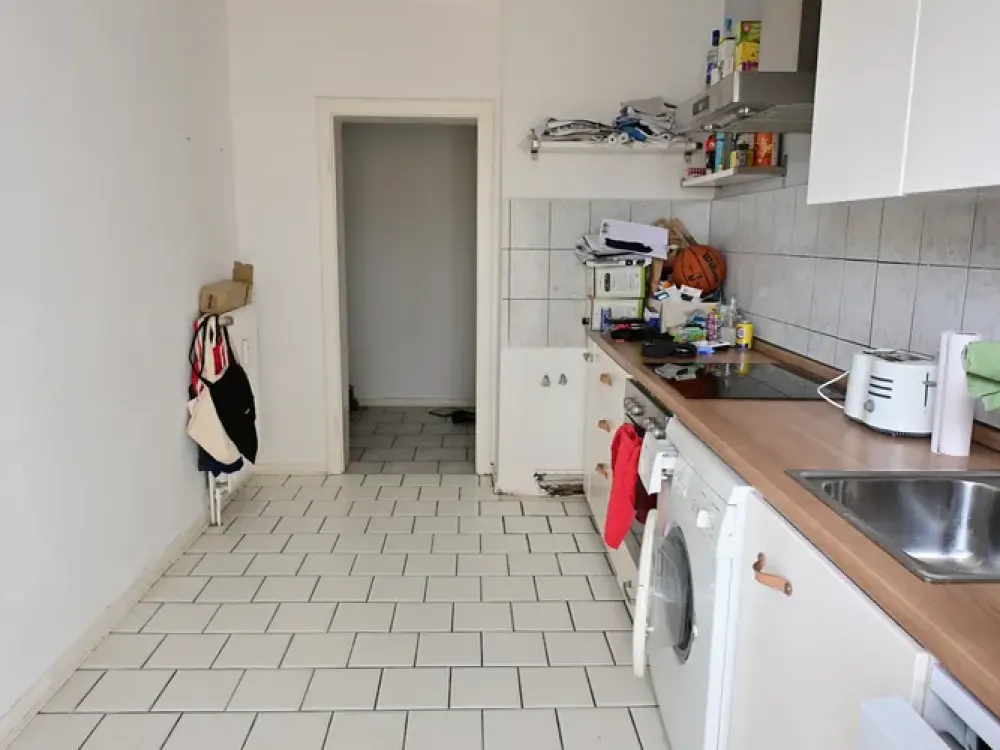 Bochum-Mitte: 2,5 Zimmer Wohnung mit EBK und Balkon! WG-Geeignet!