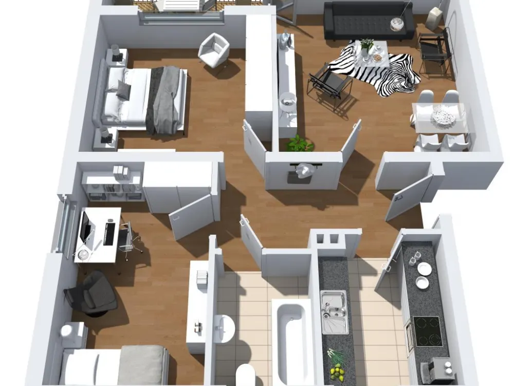 gemütliche 3-Zimmer-Wohnung in Herne
