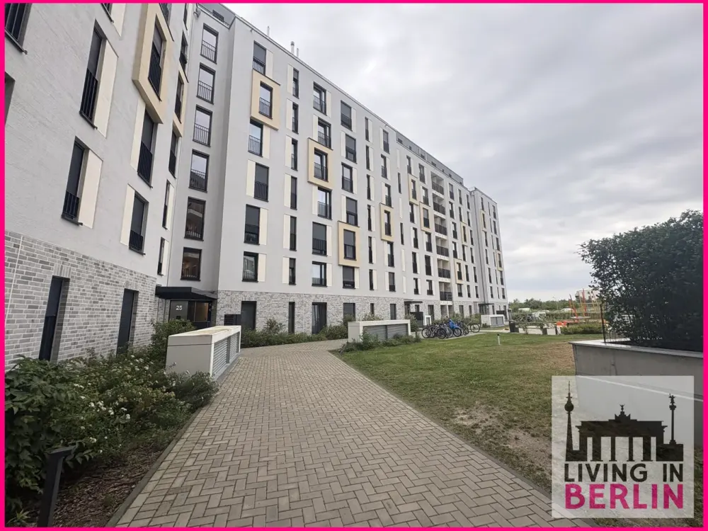 Moderne 2-Zimmer-Wohnung mit Stellplatz!