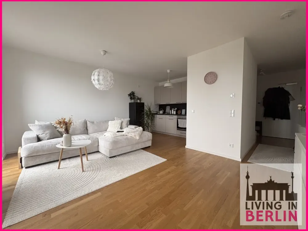 Moderne 2-Zimmer-Wohnung mit Stellplatz!