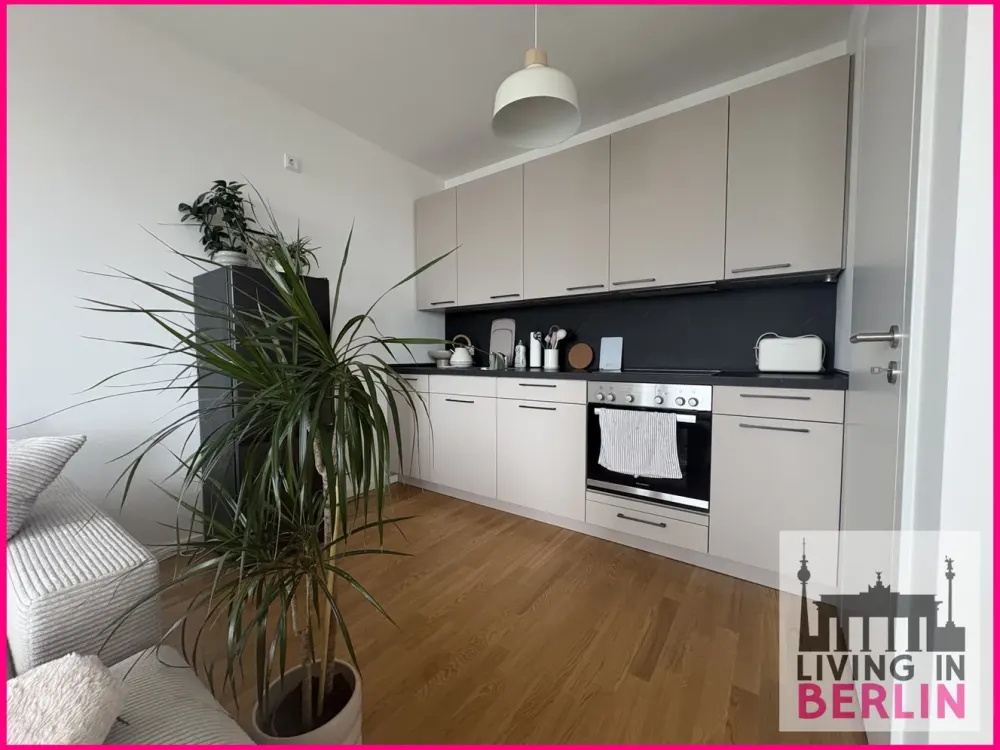 Moderne 2-Zimmer-Wohnung mit Stellplatz!