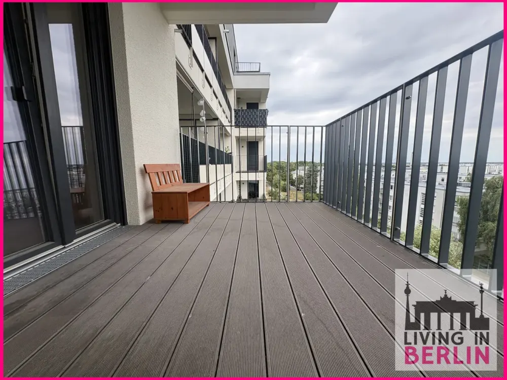 Moderne 2-Zimmer-Wohnung mit Stellplatz!