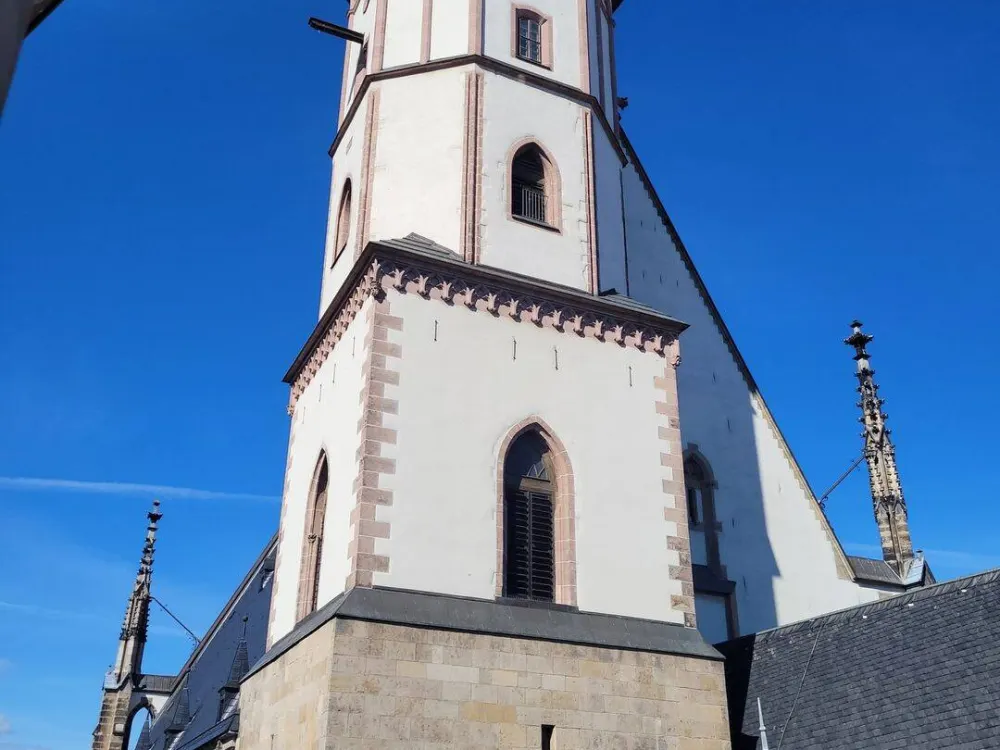Thomaskirchhof - außergewöhnliche DG-Maisonettenwohnung in direkter Innenstadtlage