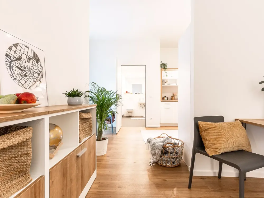 THE FIZZ München - Vollmöblierte Apartments mit flexiblen Mietzeiten
