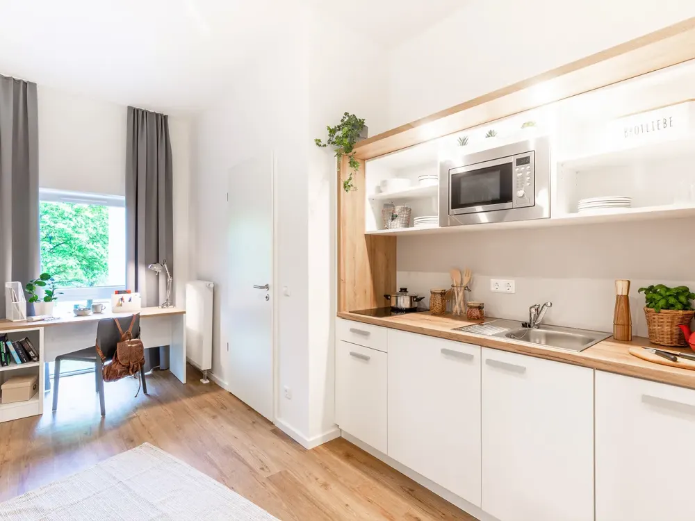 THE FIZZ München - Vollmöblierte Apartments mit flexiblen Mietzeiten