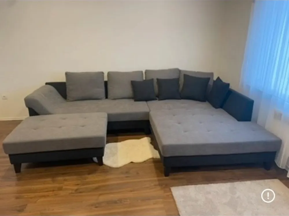 Möblierte 1-Zimmer-Wohnung