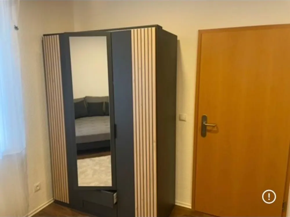 Möblierte 1-Zimmer-Wohnung