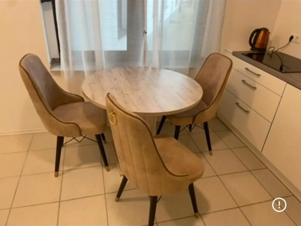 Möblierte 1-Zimmer-Wohnung