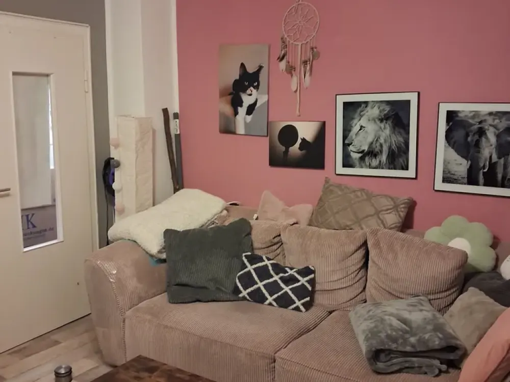 Gepflegte 2-Zimmer-Wohnung mit Balkon & optionaler hochwertiger Einbauküche