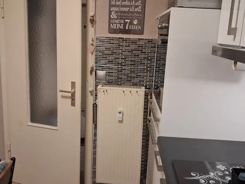 Gepflegte 2-Zimmer-Wohnung mit Balkon & optionaler hochwertiger Einbauküche