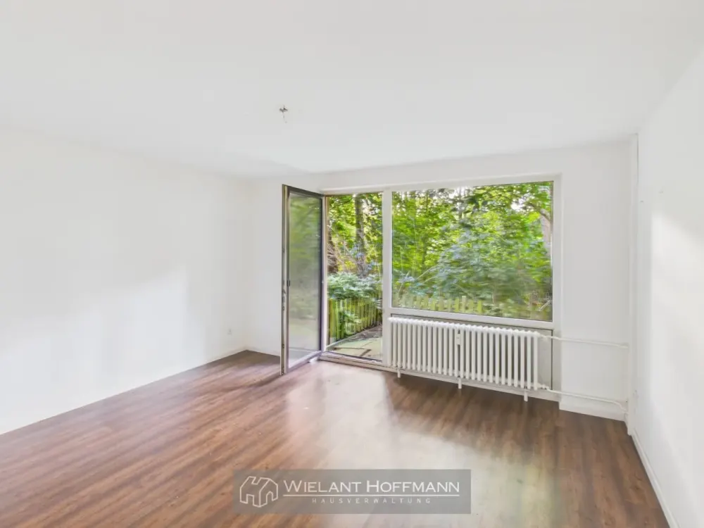 Schöne 2-Zimmer-Erdgeschosswohnung mit Terrasse zu vermieten!