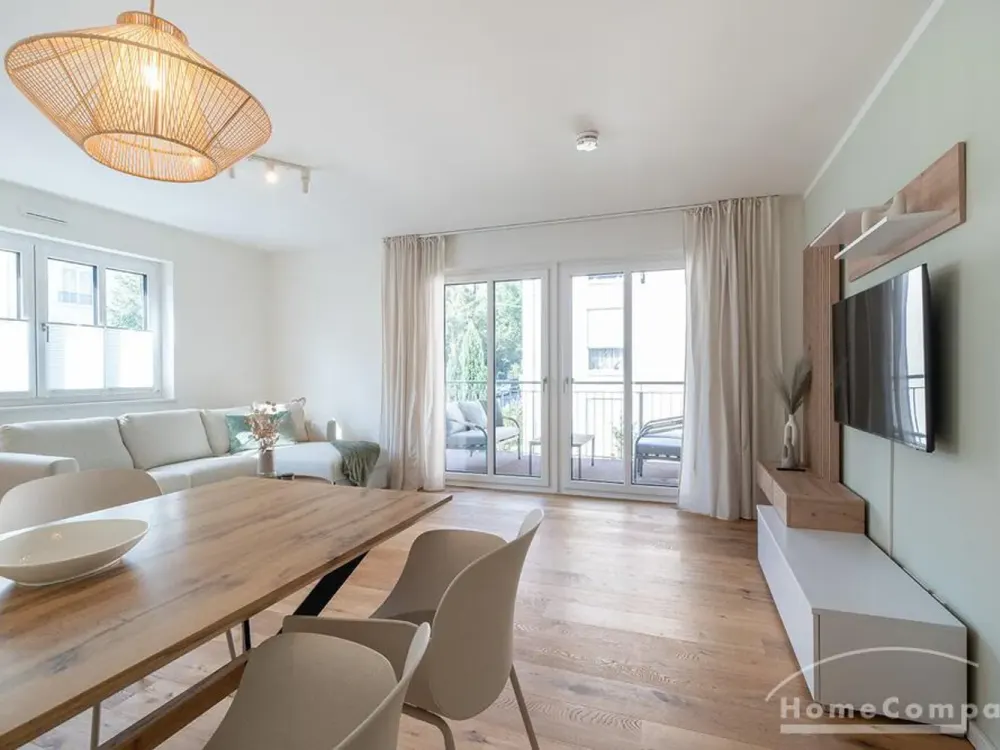 28293 HomeCompany Dresden Möbliert/Furnished 4-Zimmer Wohnung in Dresden-Cotta max. 3 Personen