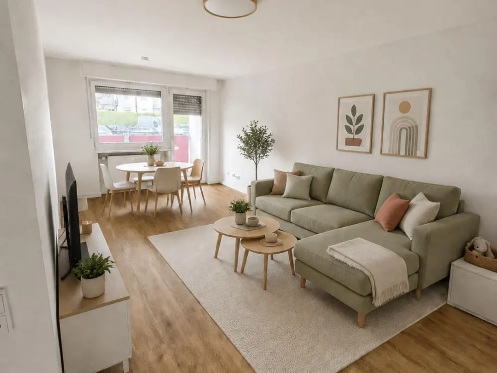 3-Zimmer-Wohnung Hanau | zentral & Frankfurt-nah