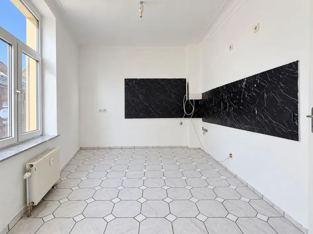 Zentrale 3-Zimmer-Wohnung mit großzügigem Schnitt & Balkon in Krefeld