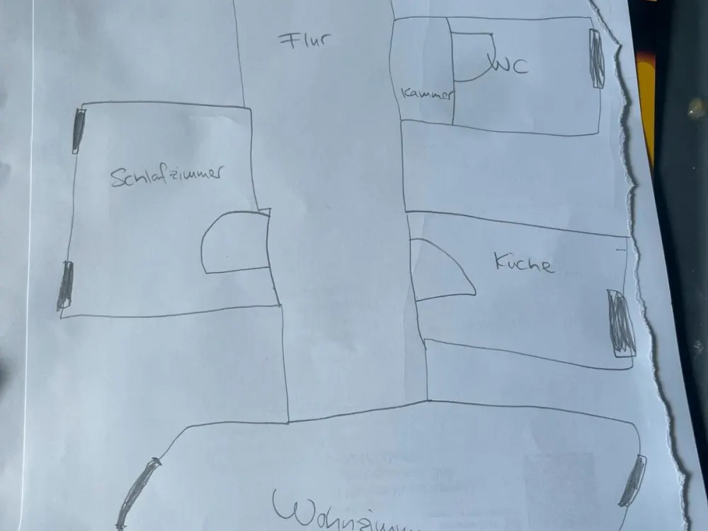 Langfristige Untervermietung, 2-Zimmer Wohnung in Kreuzberg