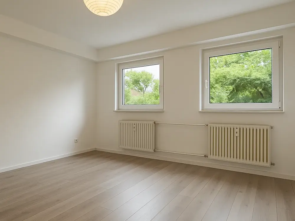Moderne 3-Zimmer-Souterrainwohnung in Köln-Merkenich